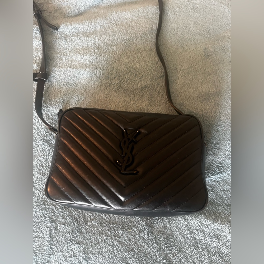 Yves Saint Laurent YSL Medium Lou Camera Bag